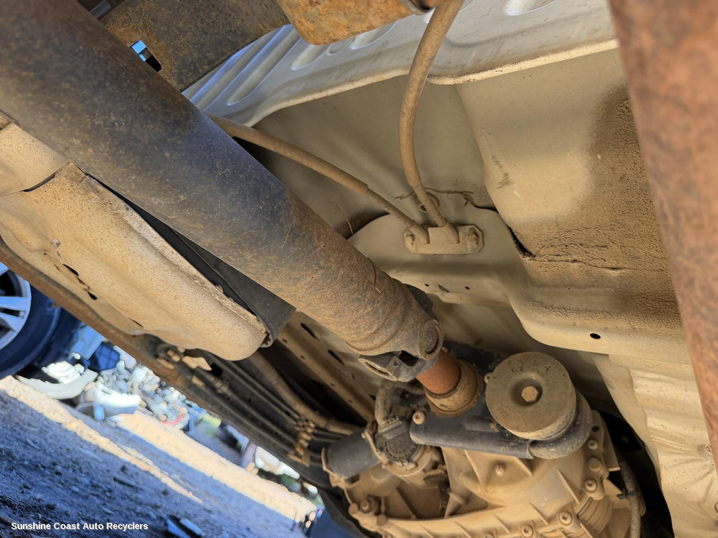 2012-2020 Holden Colorado Rear Drive Shaft