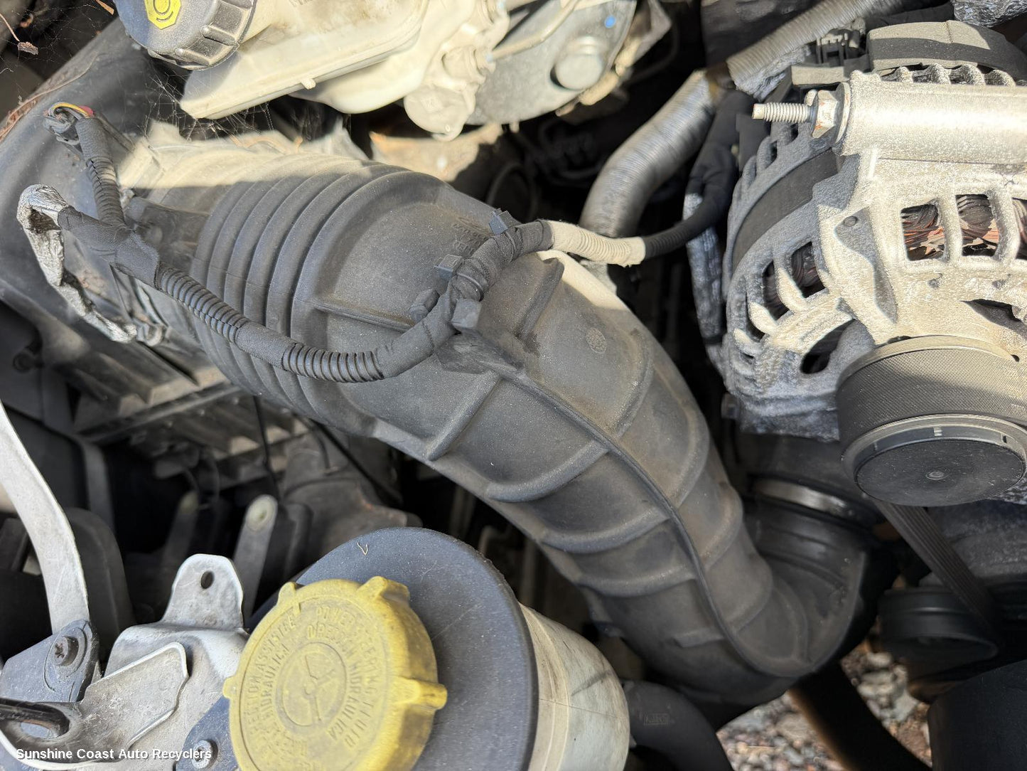 2006-2014 Ford Transit Air Cleaner Duct Hos