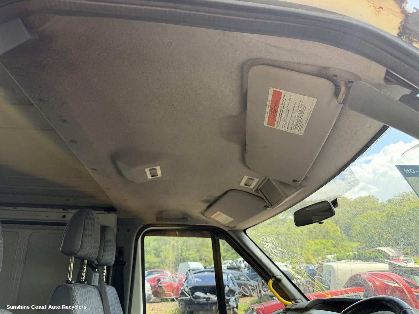 2006-2014 Ford Transit Hoodlining