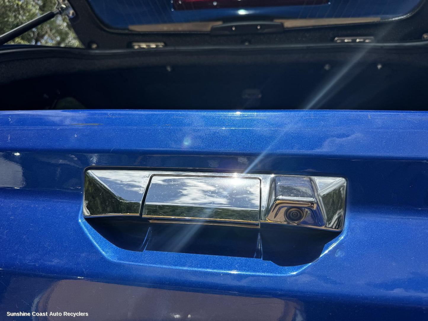 2018 Ldv T60 Tailgate Handle