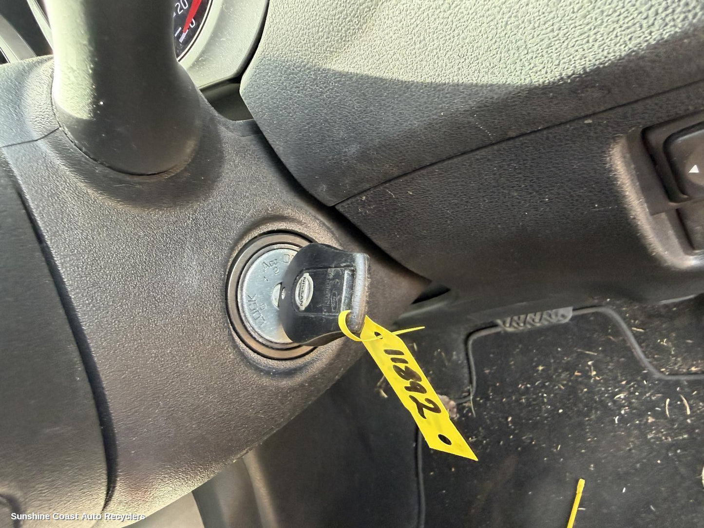 2014 Nissan Juke Ignition W  Key