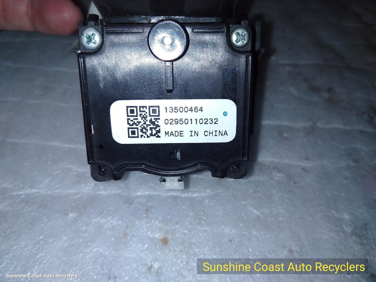 2009-2011 Holden Cruze Combination Switch