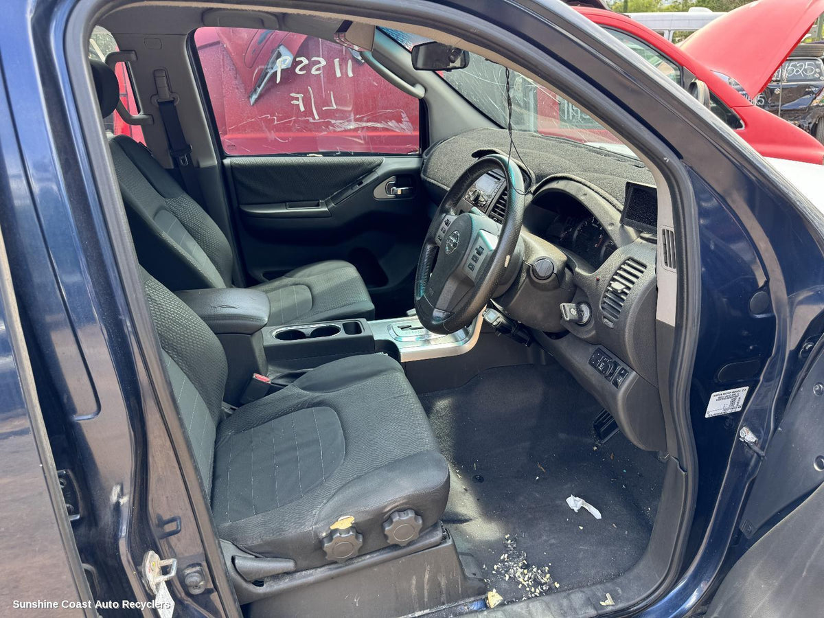 2005-2015 Nissan Navara Silencer