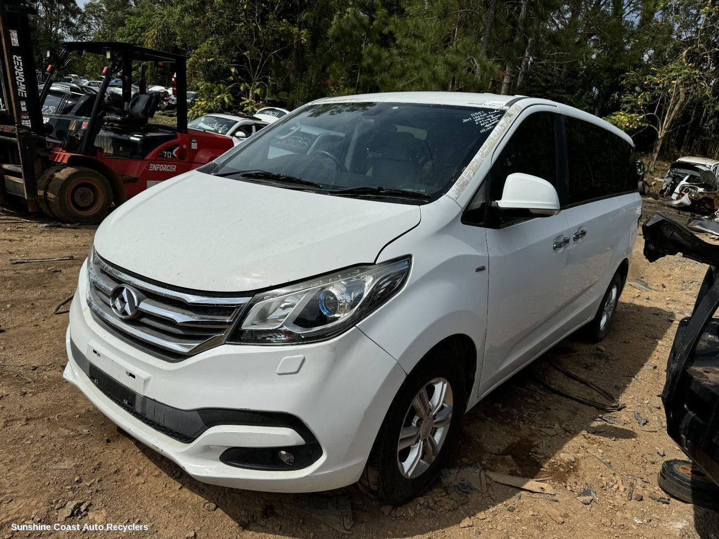 2015-2022 Ldv G10 Left Taillight