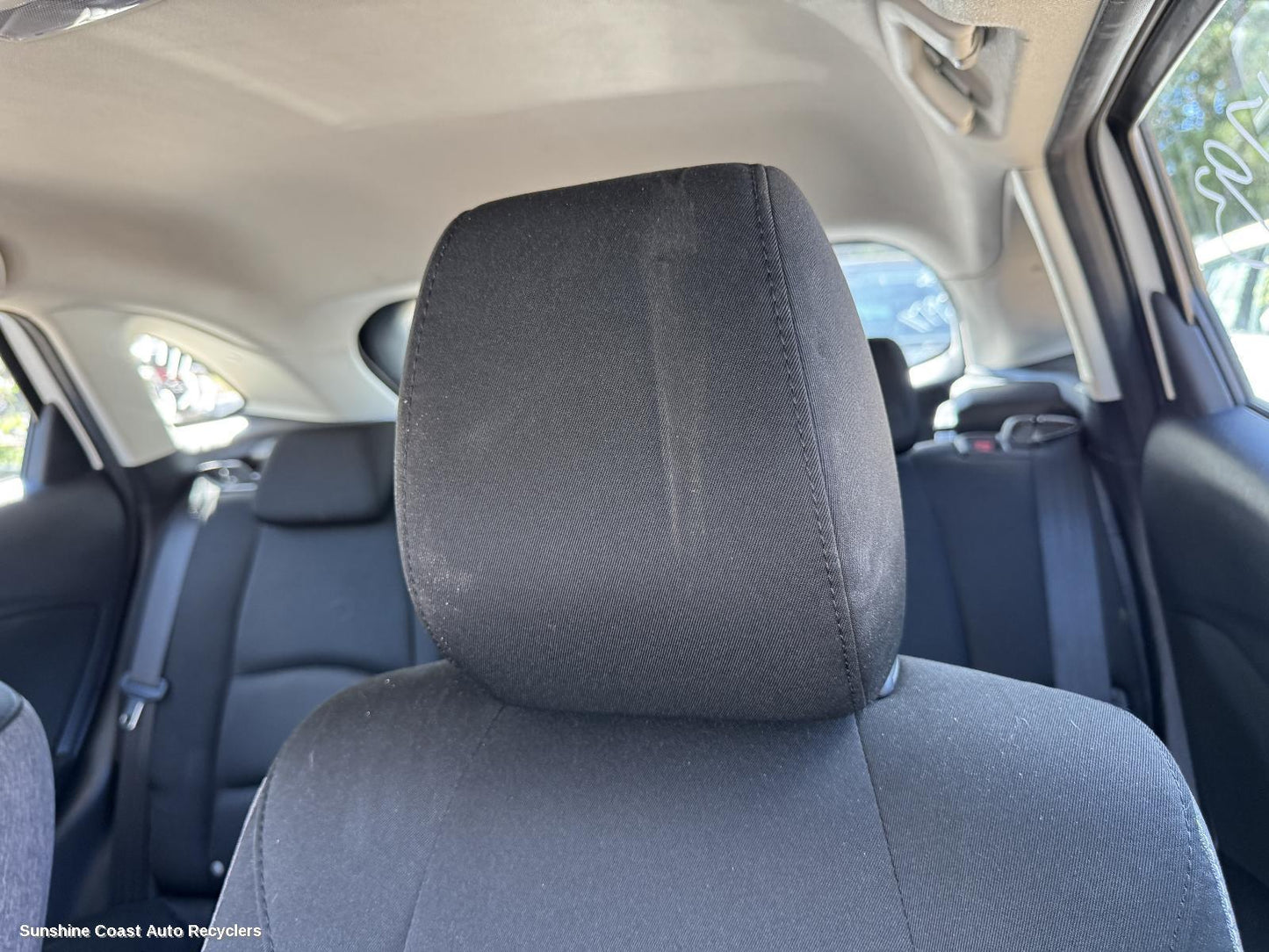 2023 Mazda Cx3 Headrest