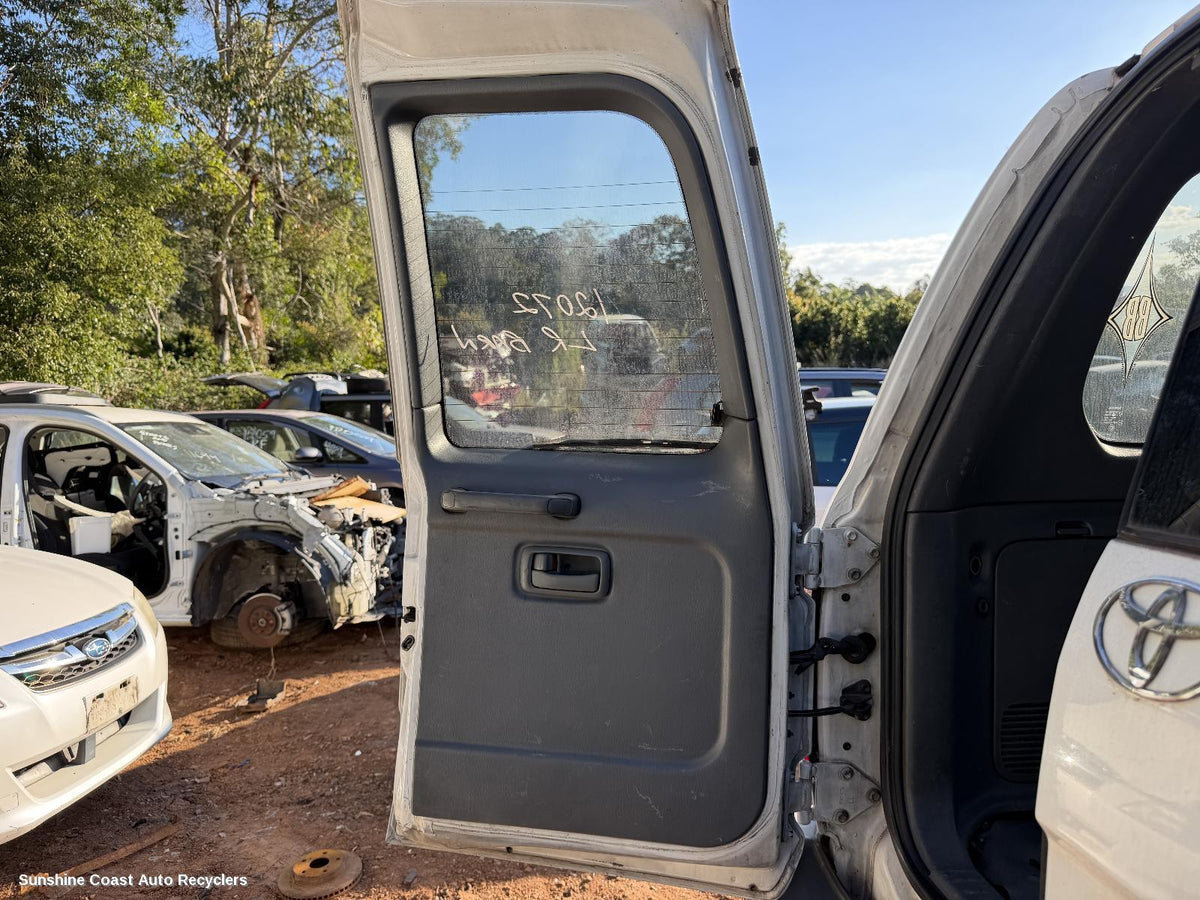1998-2007 Toyota Landcruiser Bootlid Tailgate