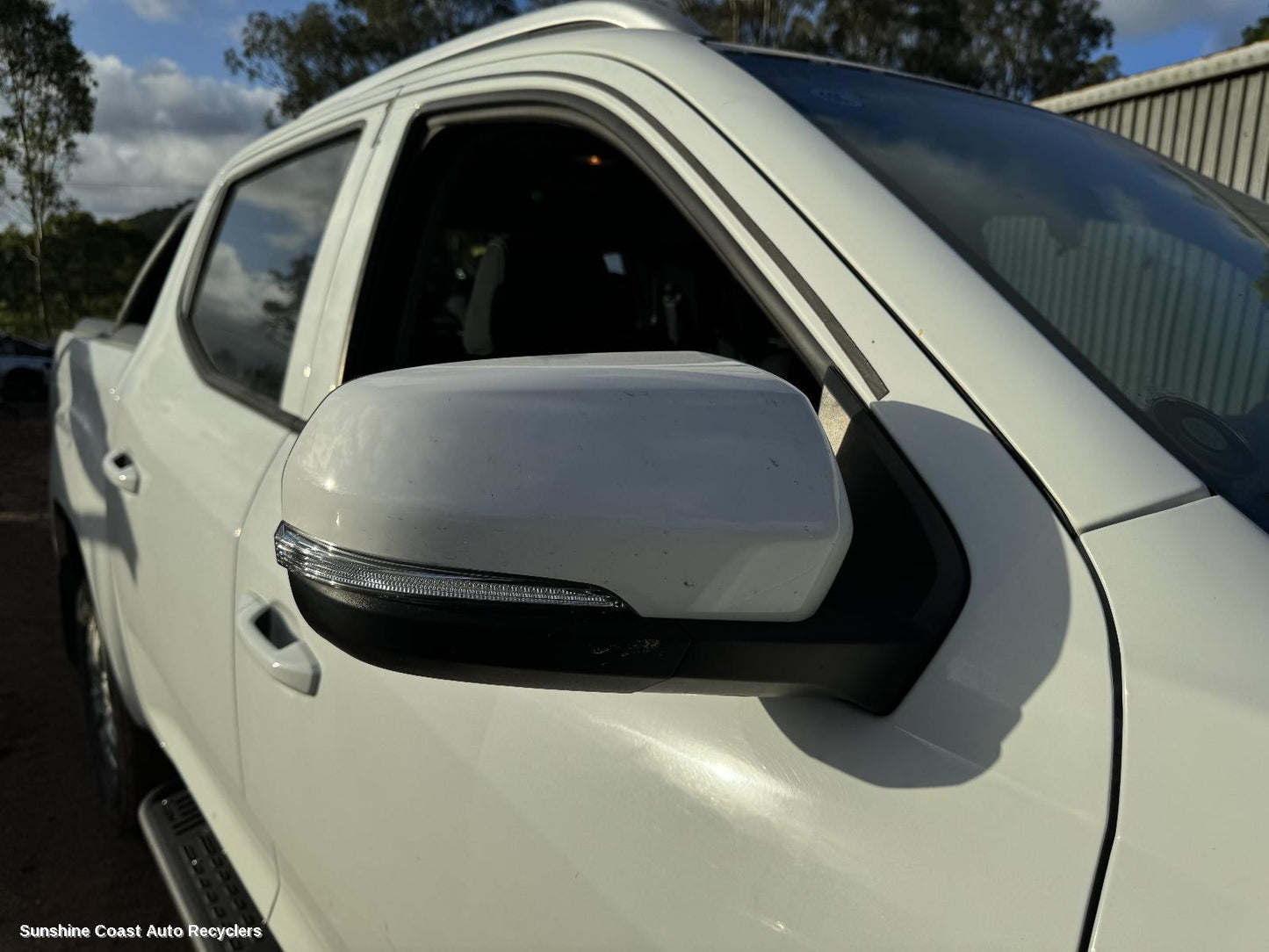 2017-2025 Ldv T60 Right Door Mirror