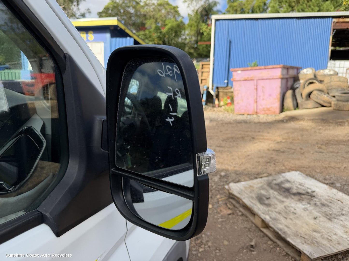 2020-2026 Ldv Deliver 9 Right Door Mirror
