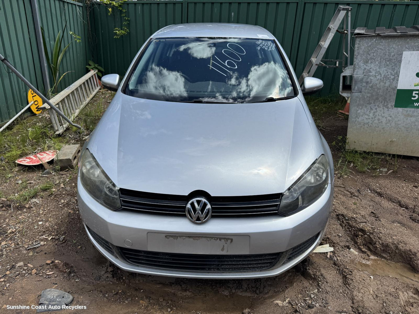 2011 Volkswagen Golf Supercharger