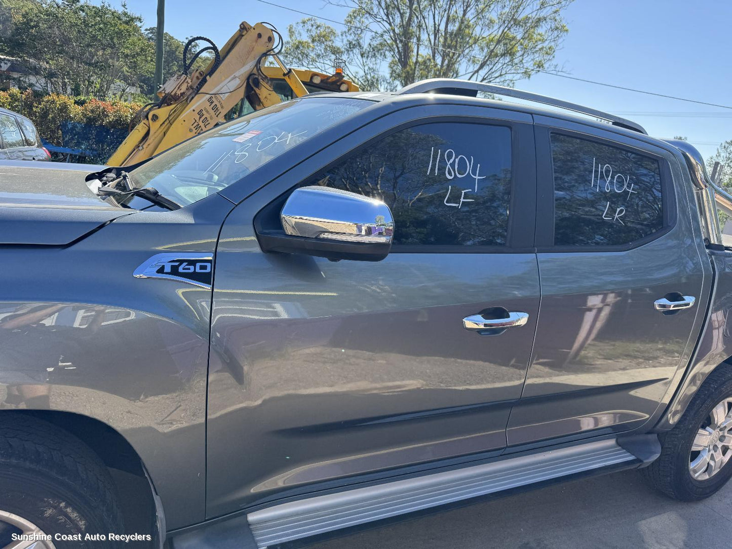 2017-2026 Ldv T60 Left Front Door Window