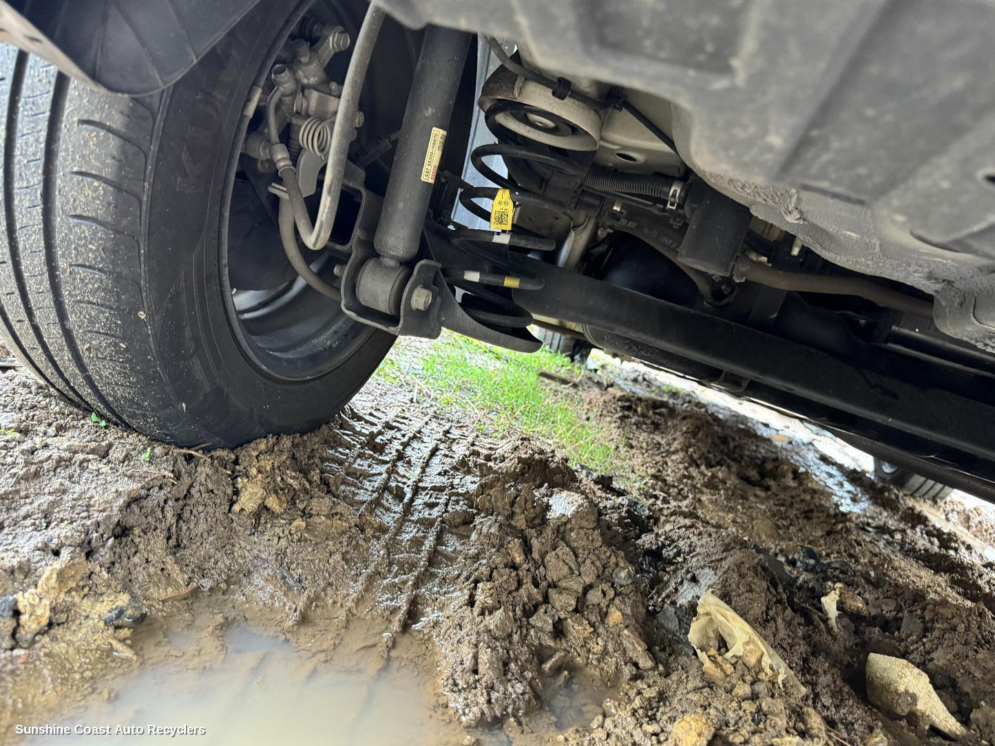 2022 Kia Stonic Rear Coil Spring