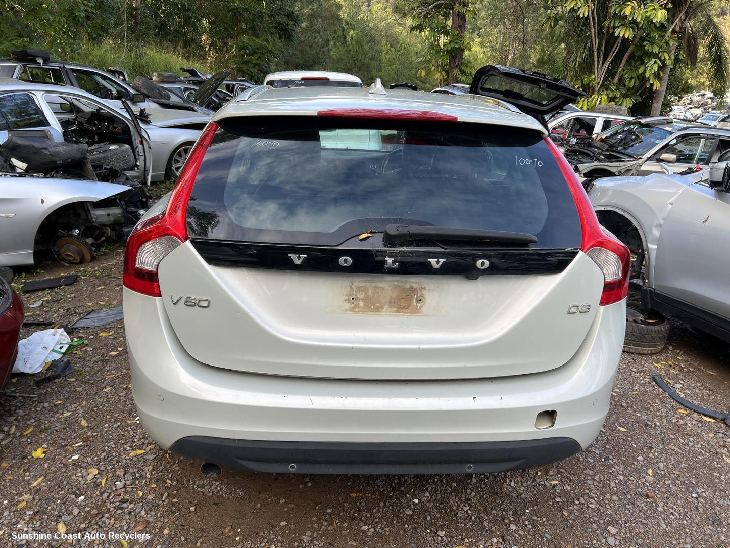 2014 Volvo S60/v60 Bootlid Tailgate