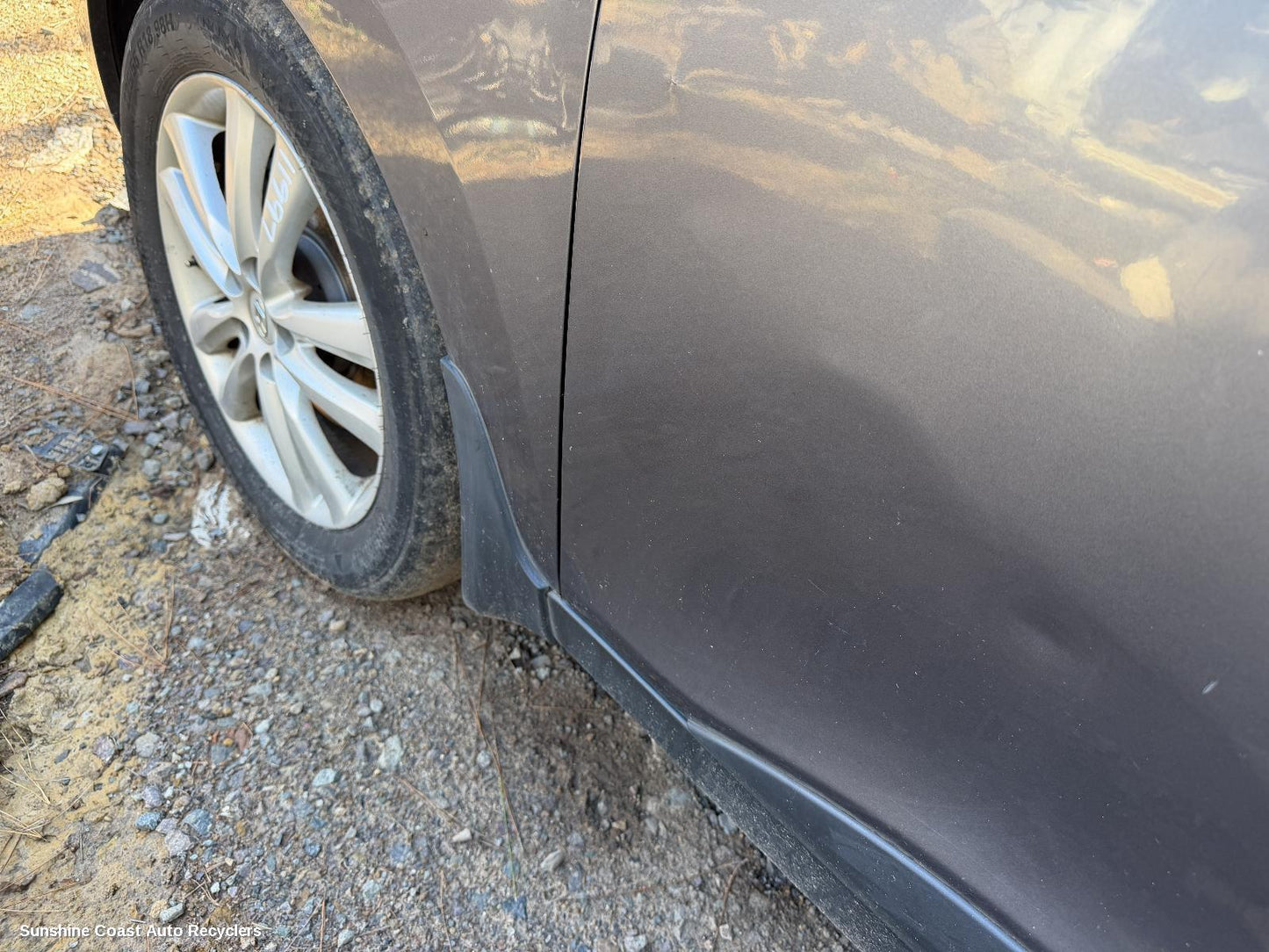 2009-2016 Hyundai Ix35 Mud Flaps