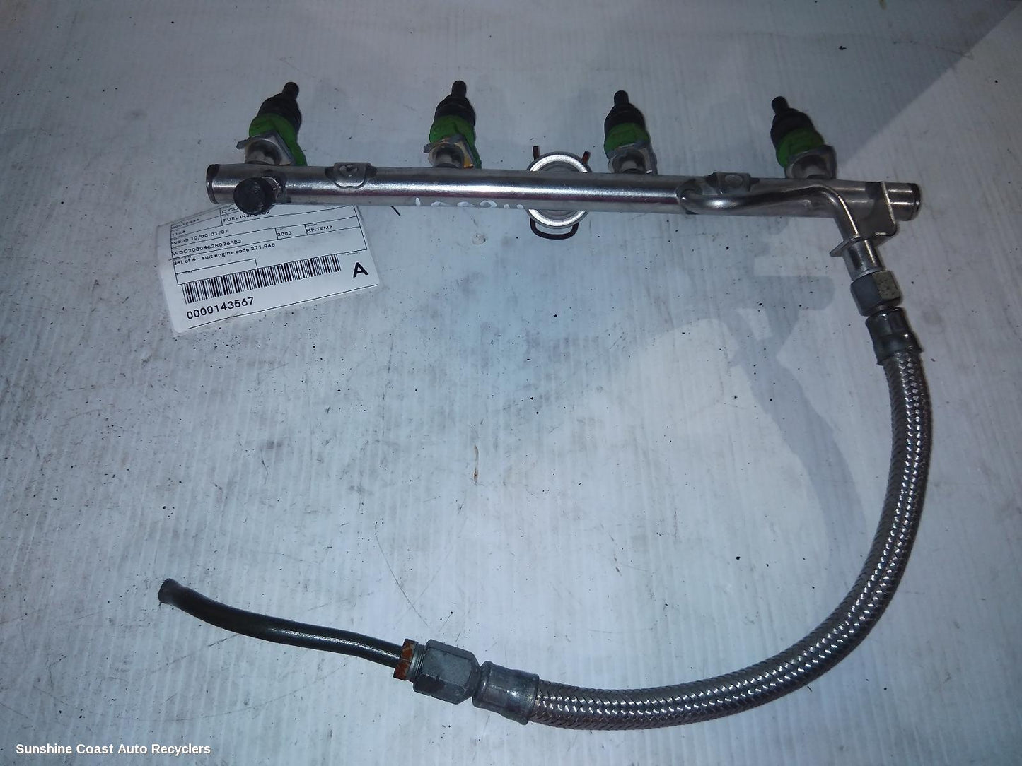 2003 Mercedes C Class Fuel Injector