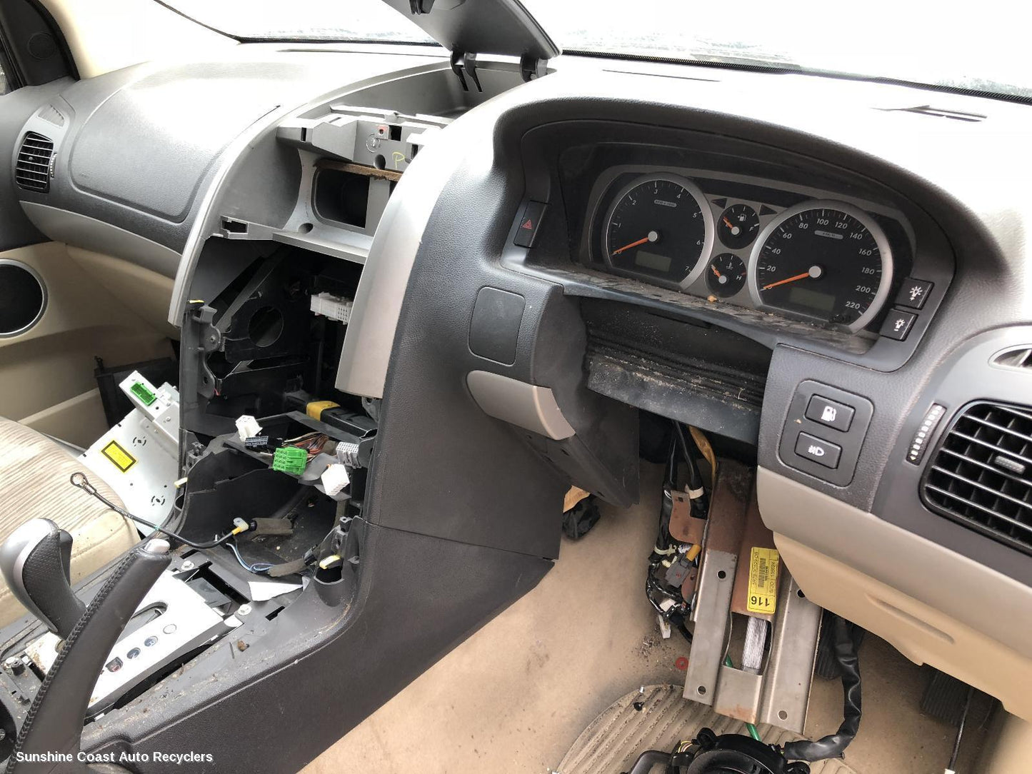 2009 Ford Territory Air Flow Meter