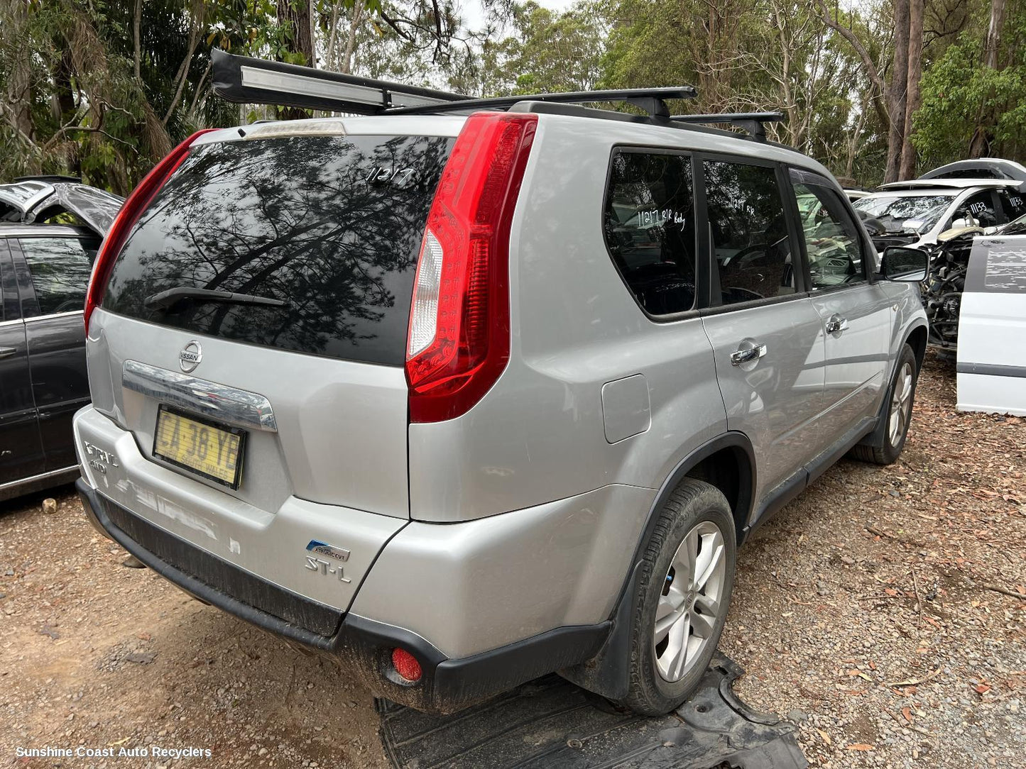 2012 Nissan Xtrail Starter