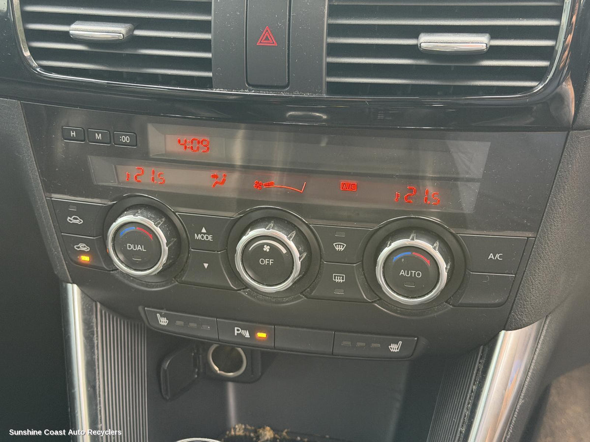 2012-2014 Mazda Cx5 Heater Ac Controls