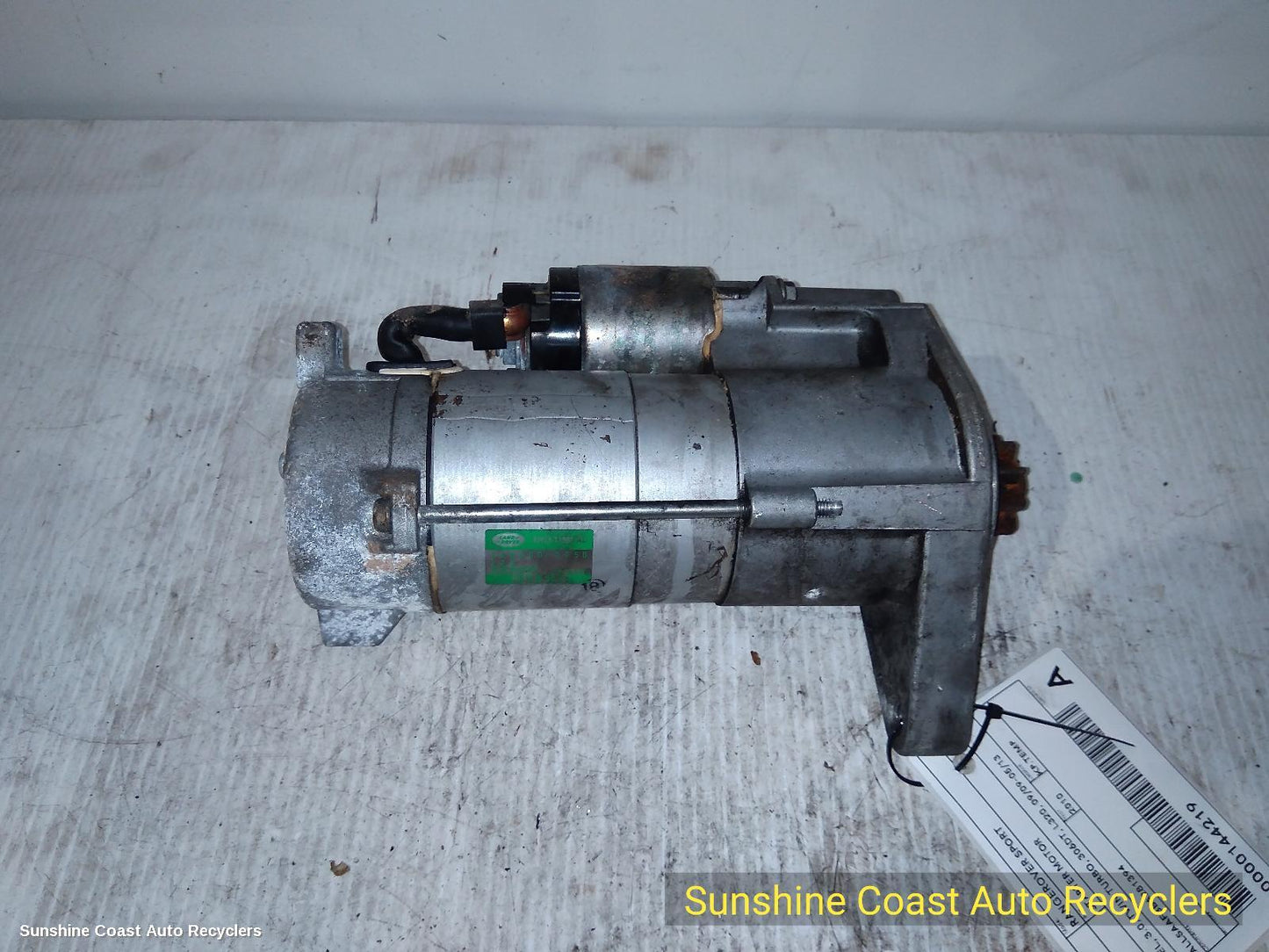 2009-2013 Land Rover Rangerover Sport Starter