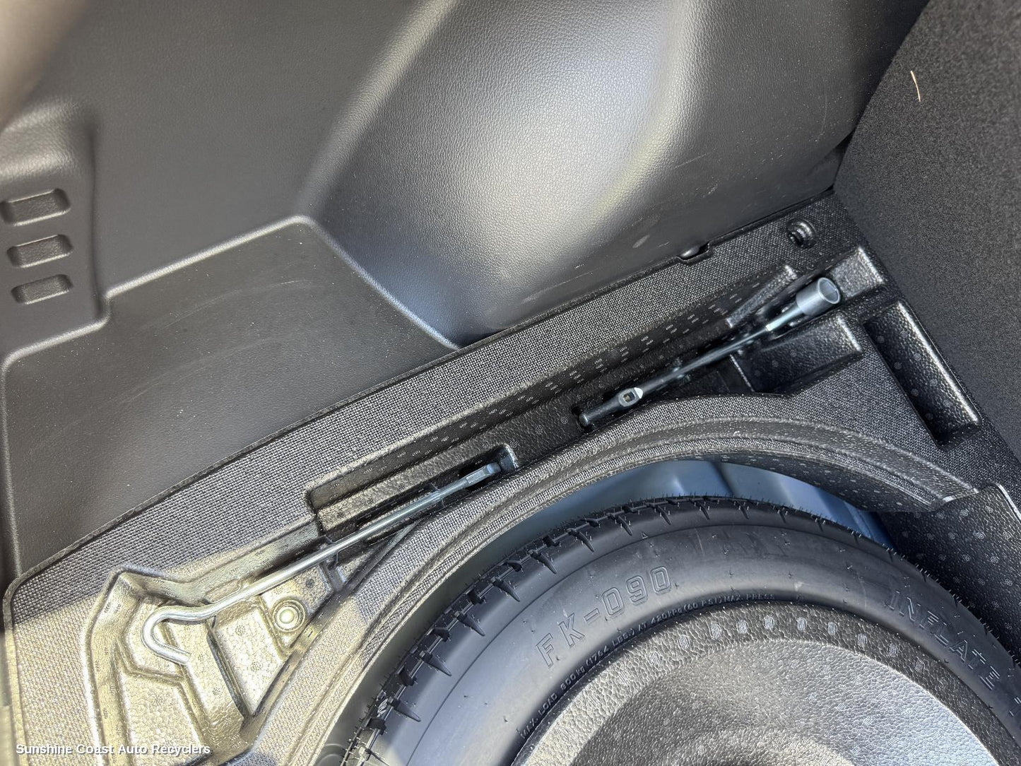 2024 Mitsubishi Eclipse Cross Jack Tool Kit
