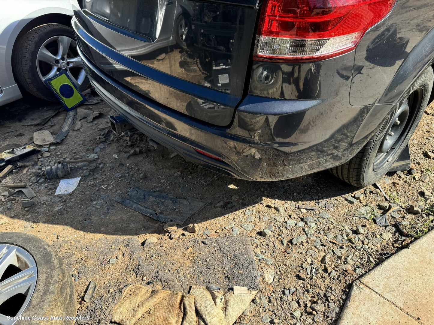 2012 Ford Territory Rear Bumper