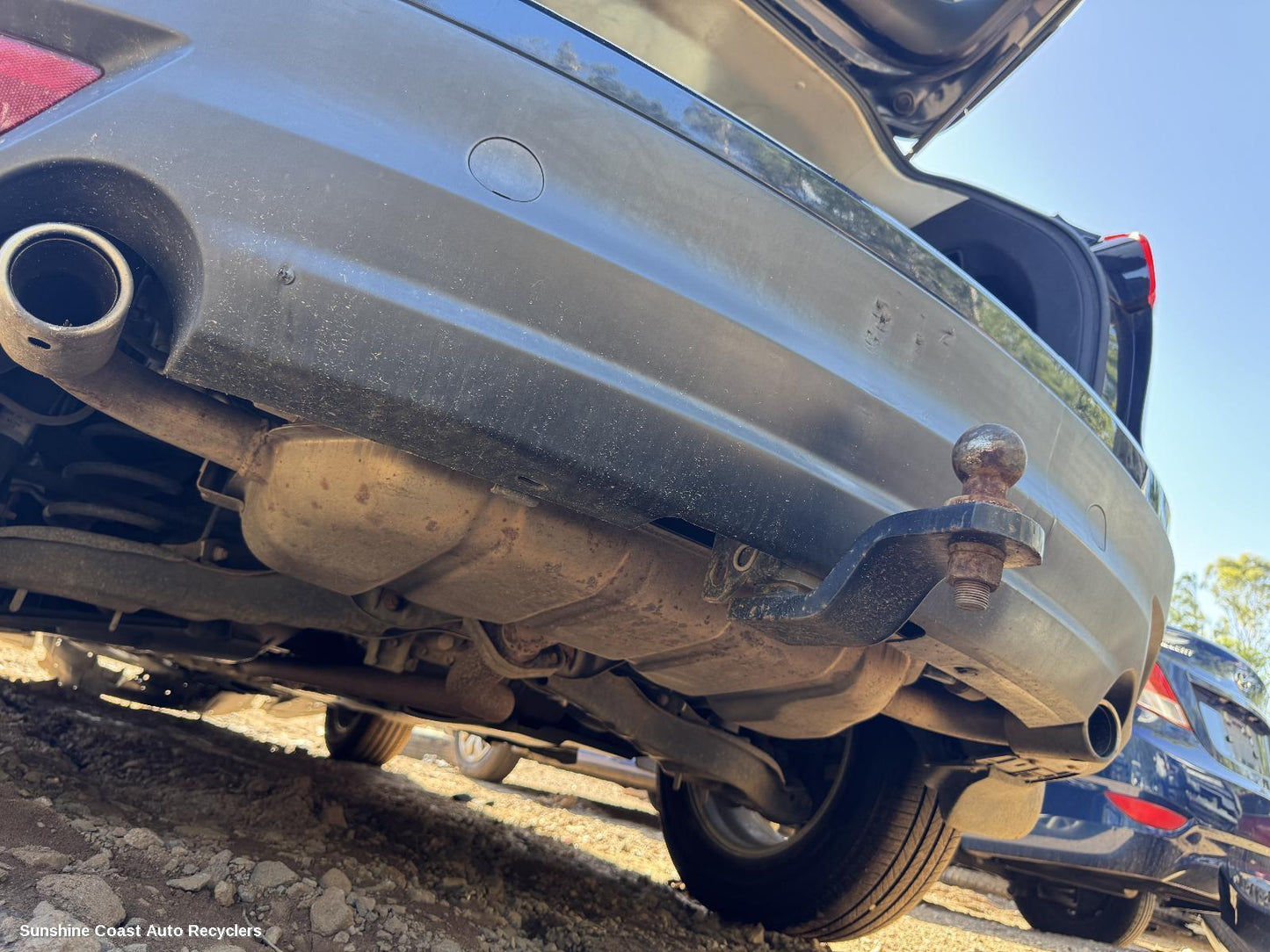 2012-2016 Mazda Cx5 Silencer