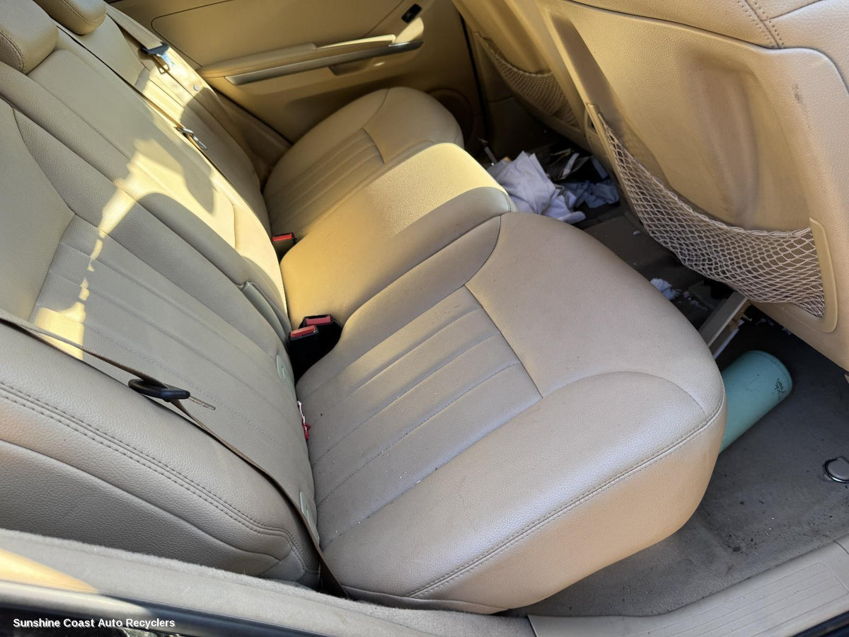 2005-2011 Mercedes M Class 2nd Seat  Rear Seat