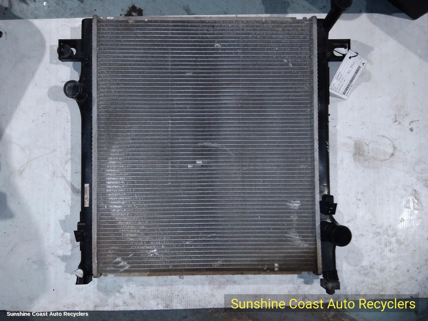 2012 Jeep Cherokee Radiator