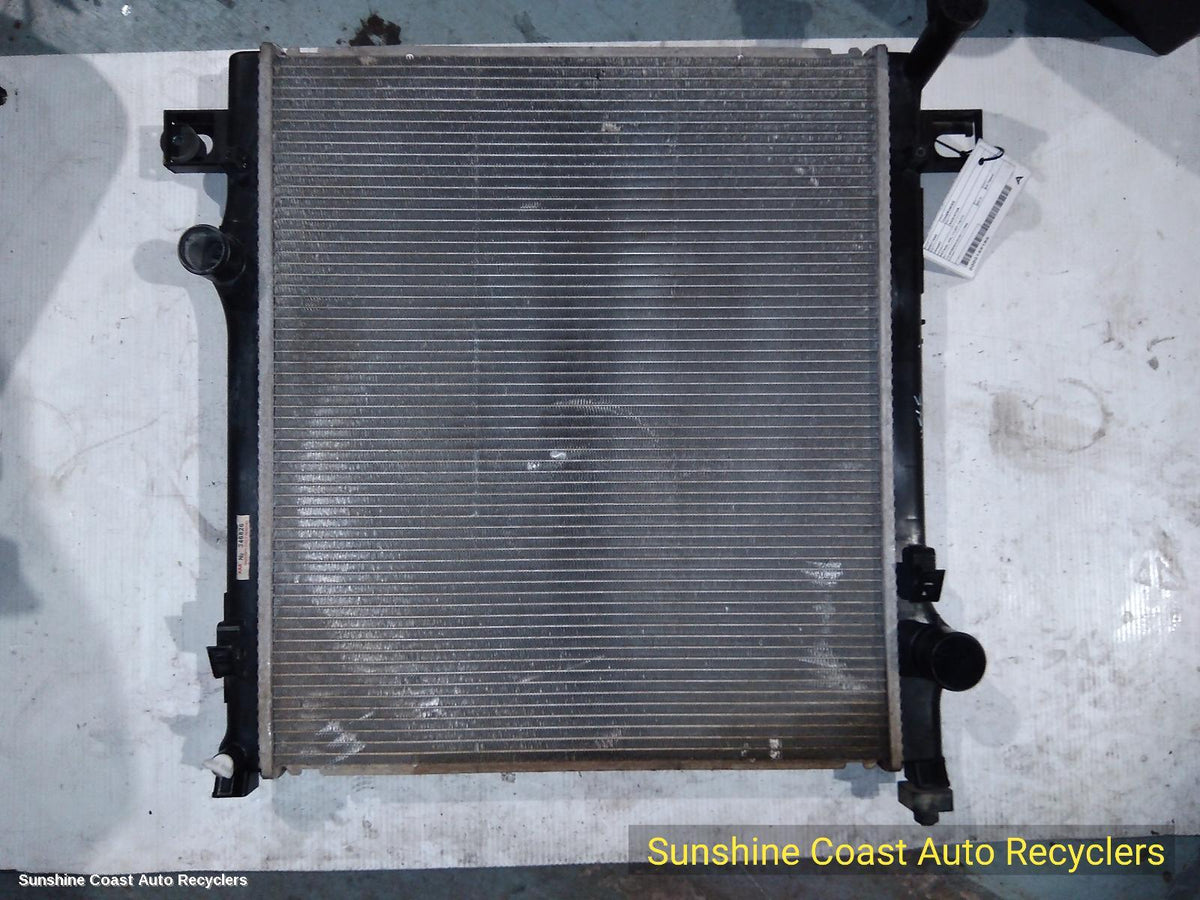 2007-2012 Jeep Cherokee Radiator