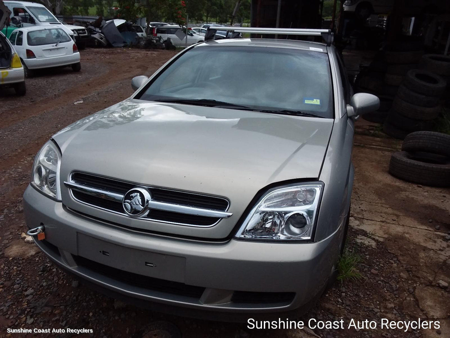 2004 Holden Vectra Seatbelt Stalk
