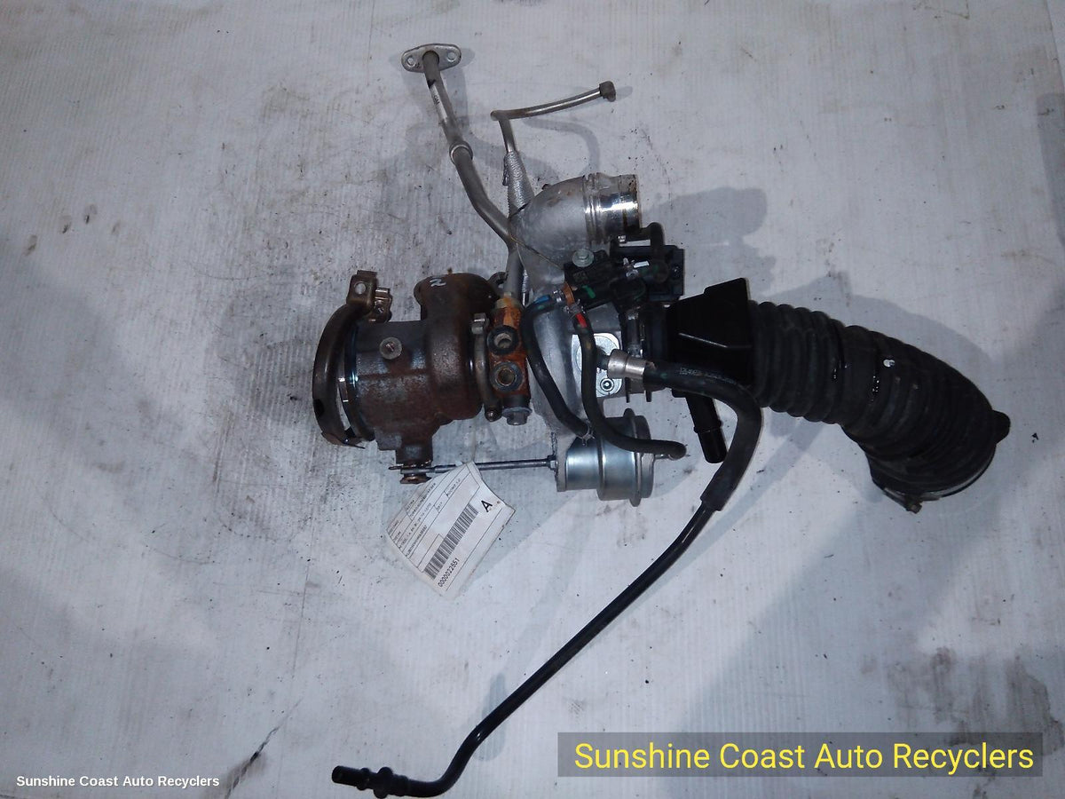 2016-2020 Holden Astra Turbo Supercharger