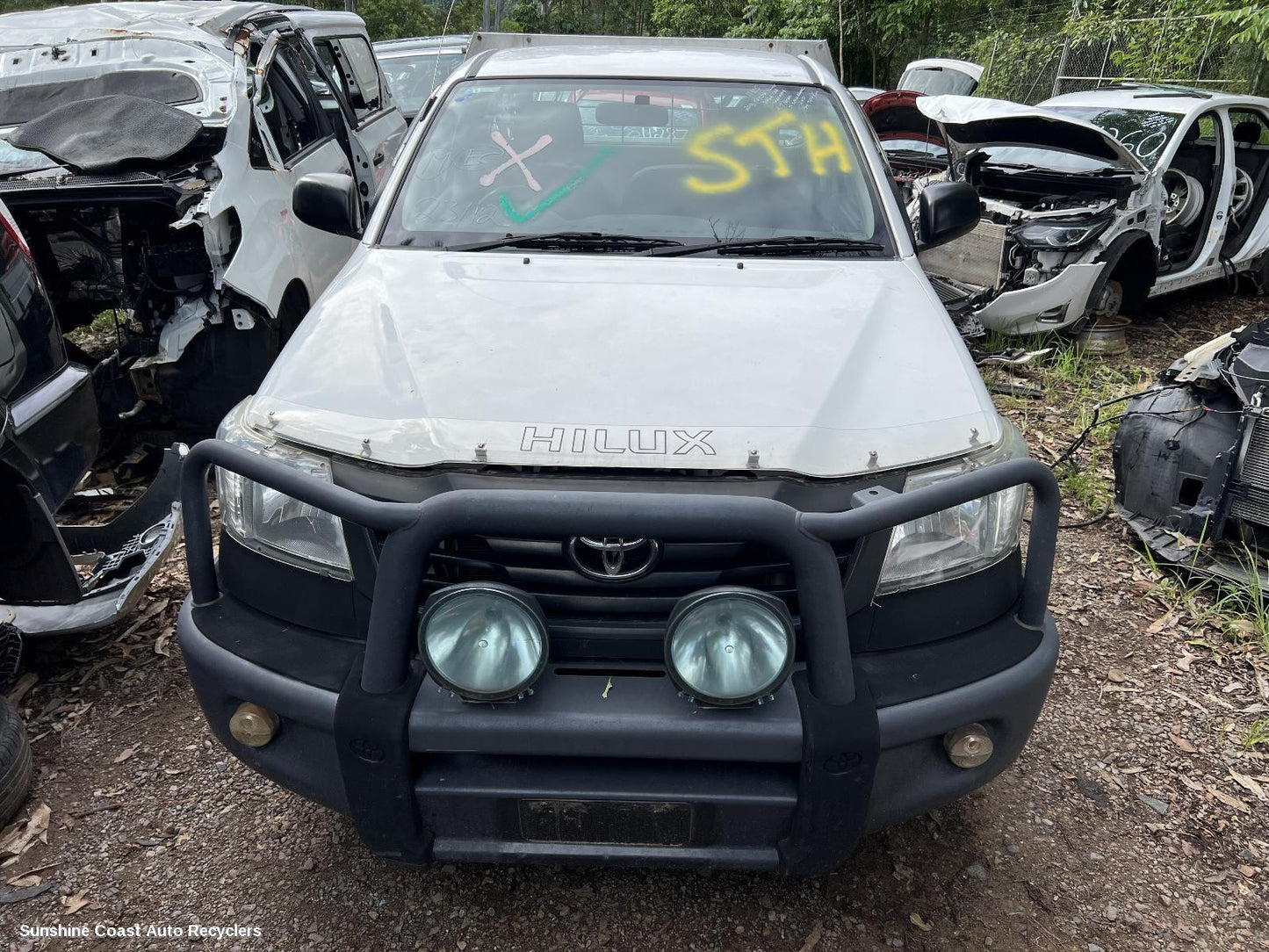 2011-2015 Toyota Hilux Ecu