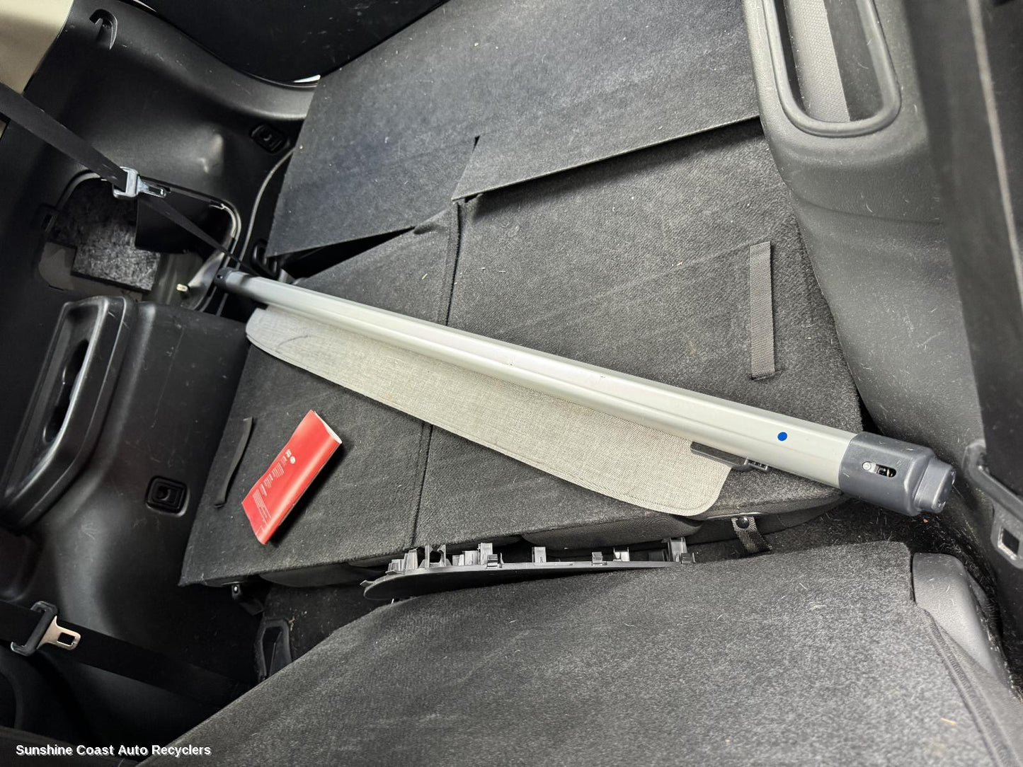 2013 Mitsubishi Outlander Parcel Shelf Cargo Blind