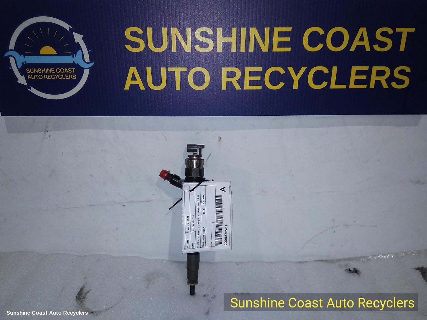 2007-2015 Toyota Landcruiser Fuel Injector