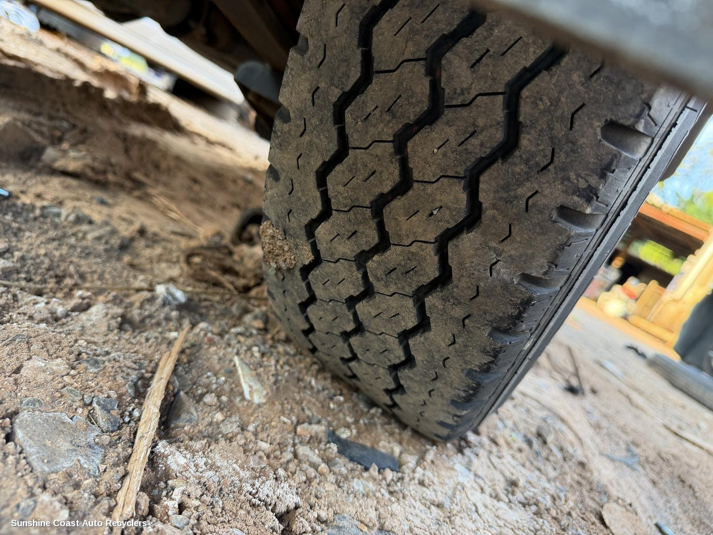 2005 Toyota Hilux Tyre