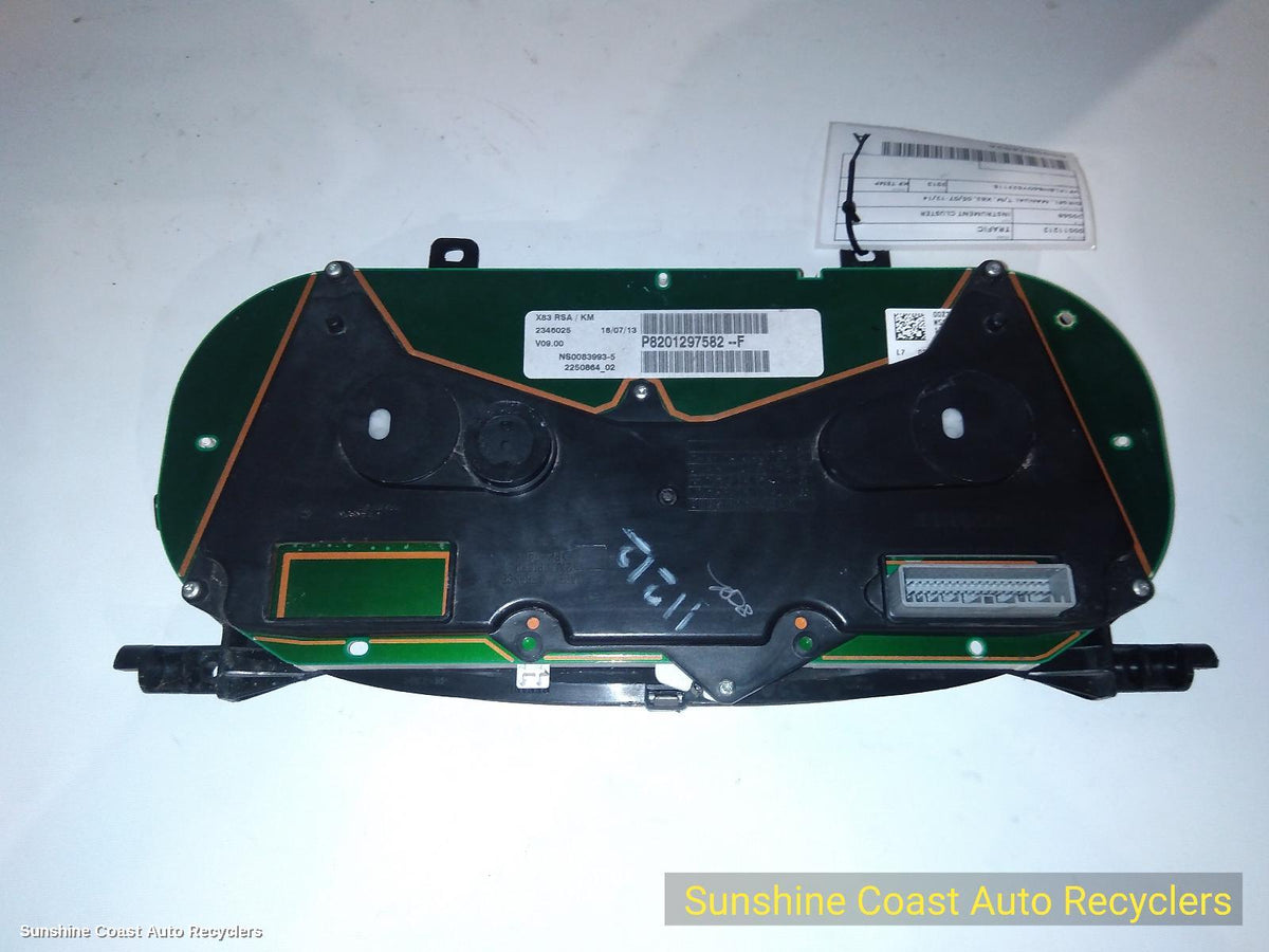 2007-2014 Renault Trafic Instrument Cluster