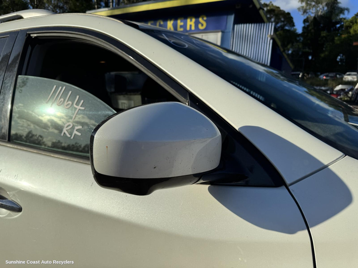 2016 Nissan Pathfinder Right Door Mirror