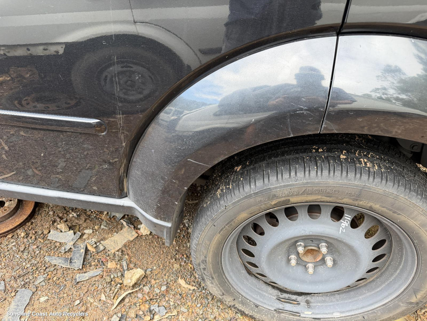 2007-2011 Dodge Nitro Wheel Arch Flare