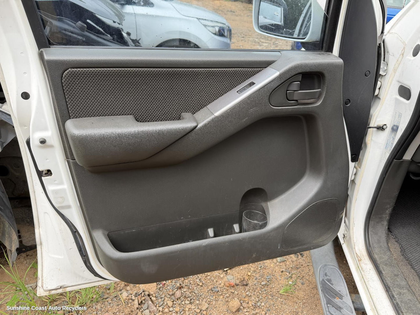 2011 Nissan Navara Door Boot Gate Lock