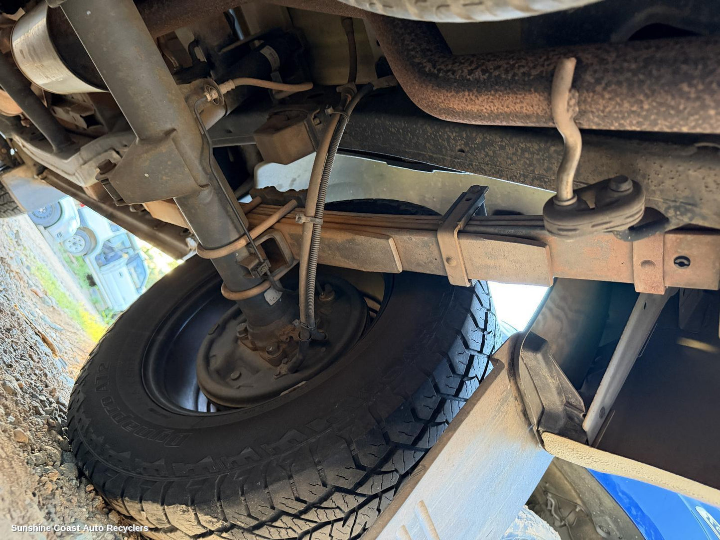2010-2022 Volkswagen Amarok Shock Absorber