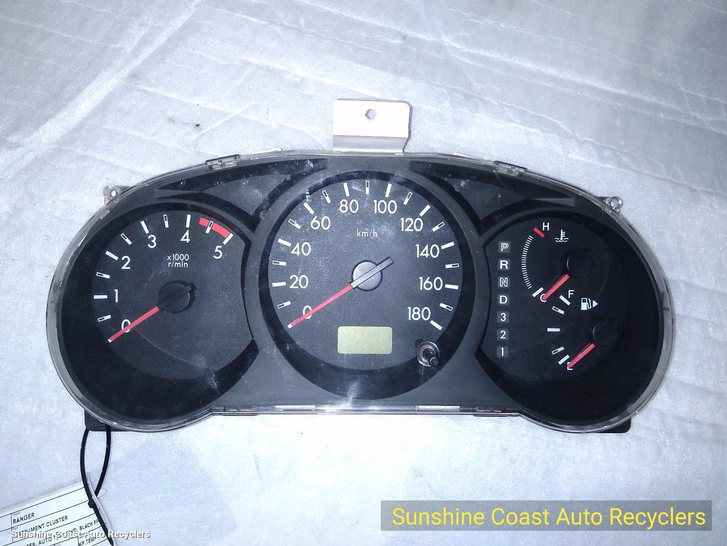 2011 Ford Ranger Instrument Cluster