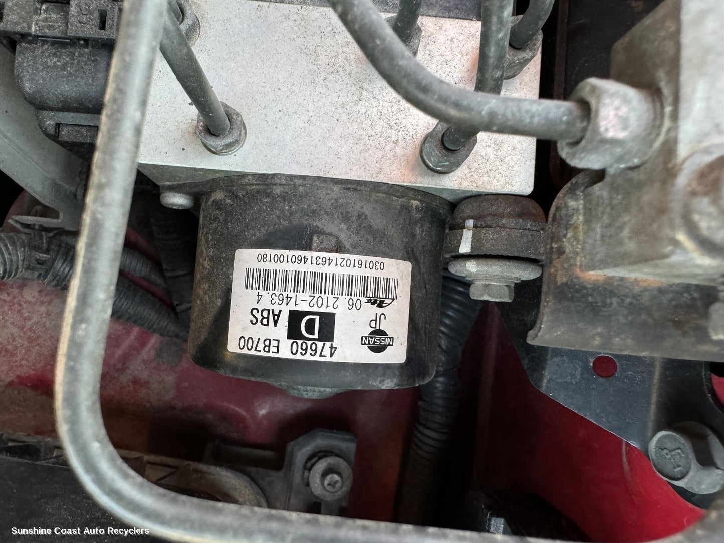 2010 Nissan Navara Abs Pump Modulator