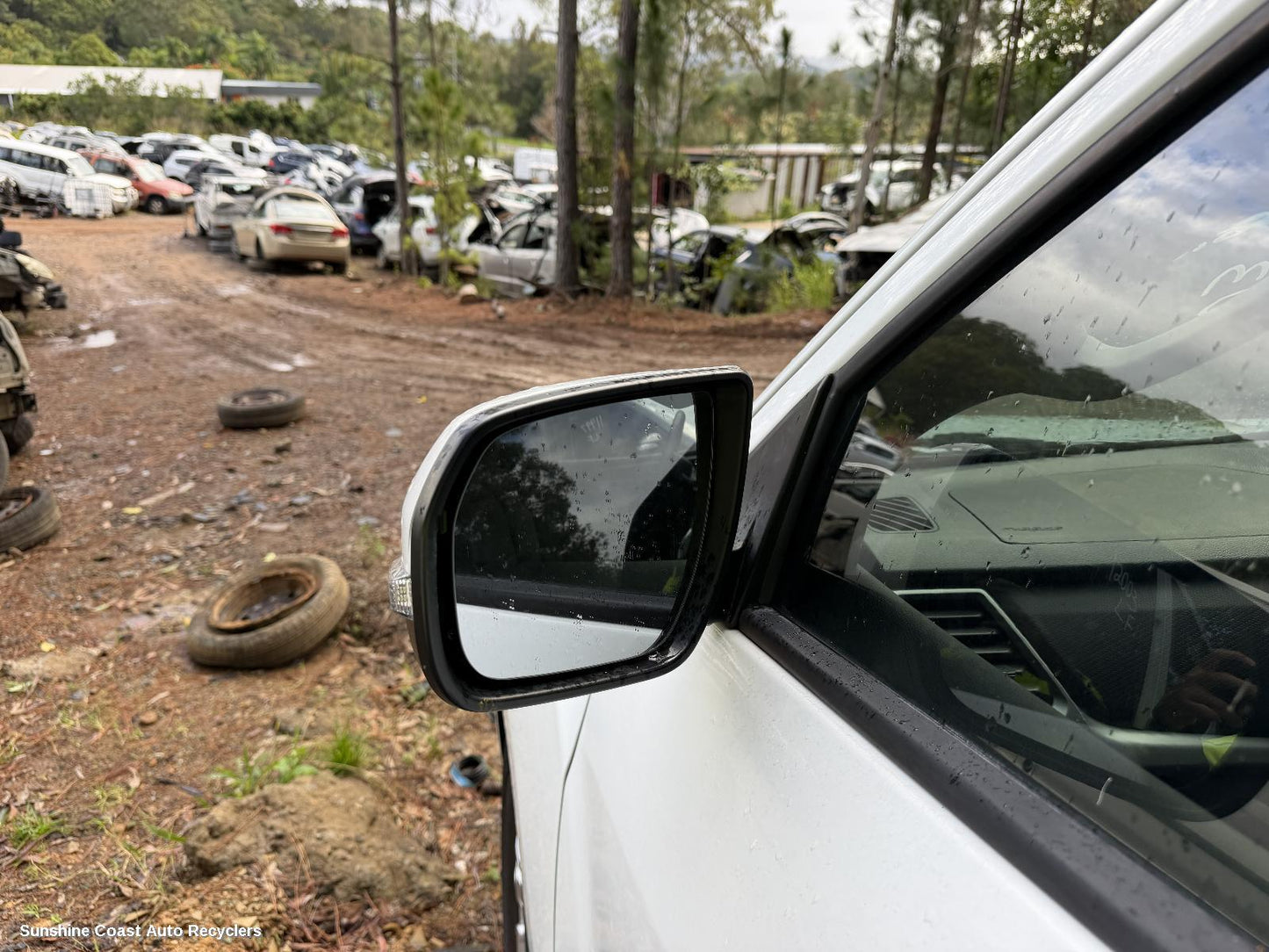 2017-2021 Ldv T60 Left Door Mirror