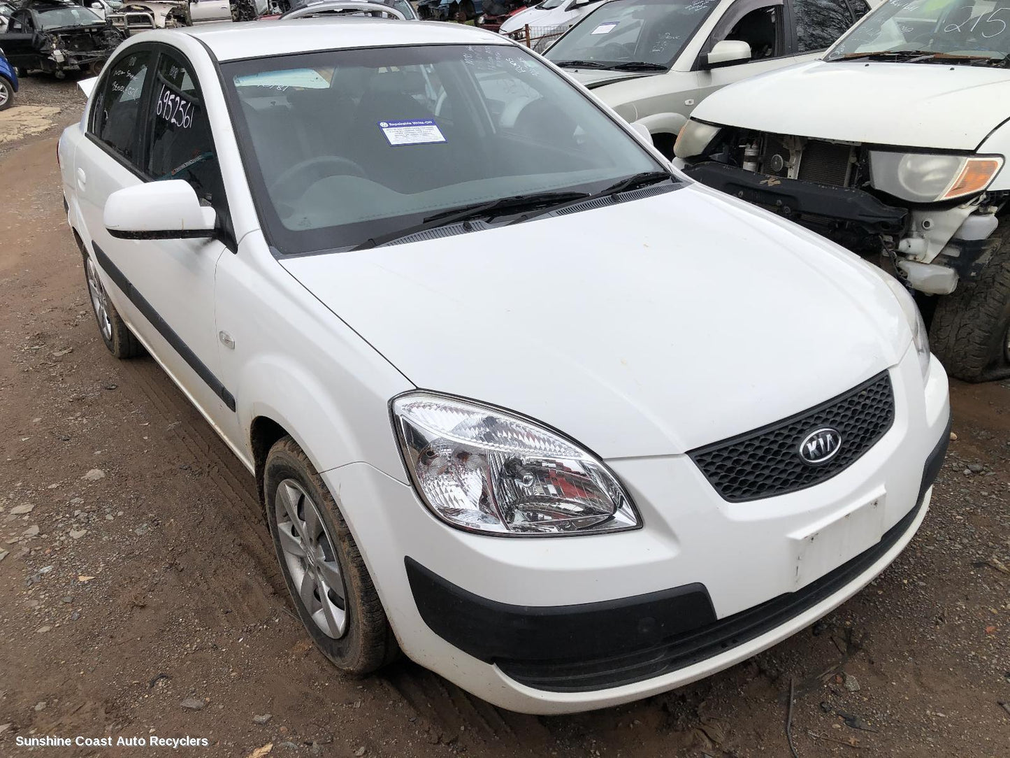 2008 Kia Rio Oxygen Sensor
