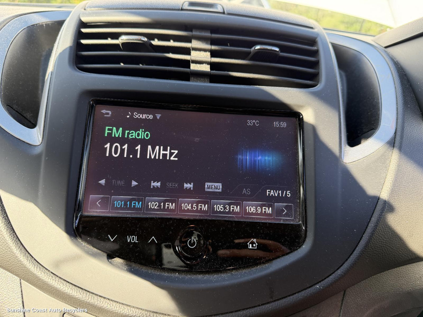 2013-2016 Holden Trax Radio Cd Dvd Sat Tv