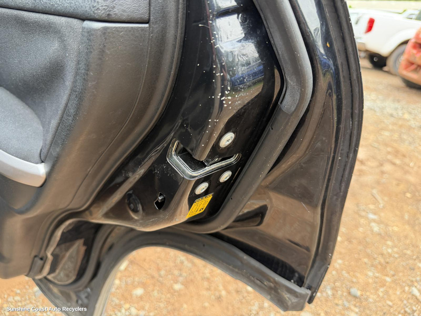 2013 Suzuki Vitara Door Boot Gate Lock