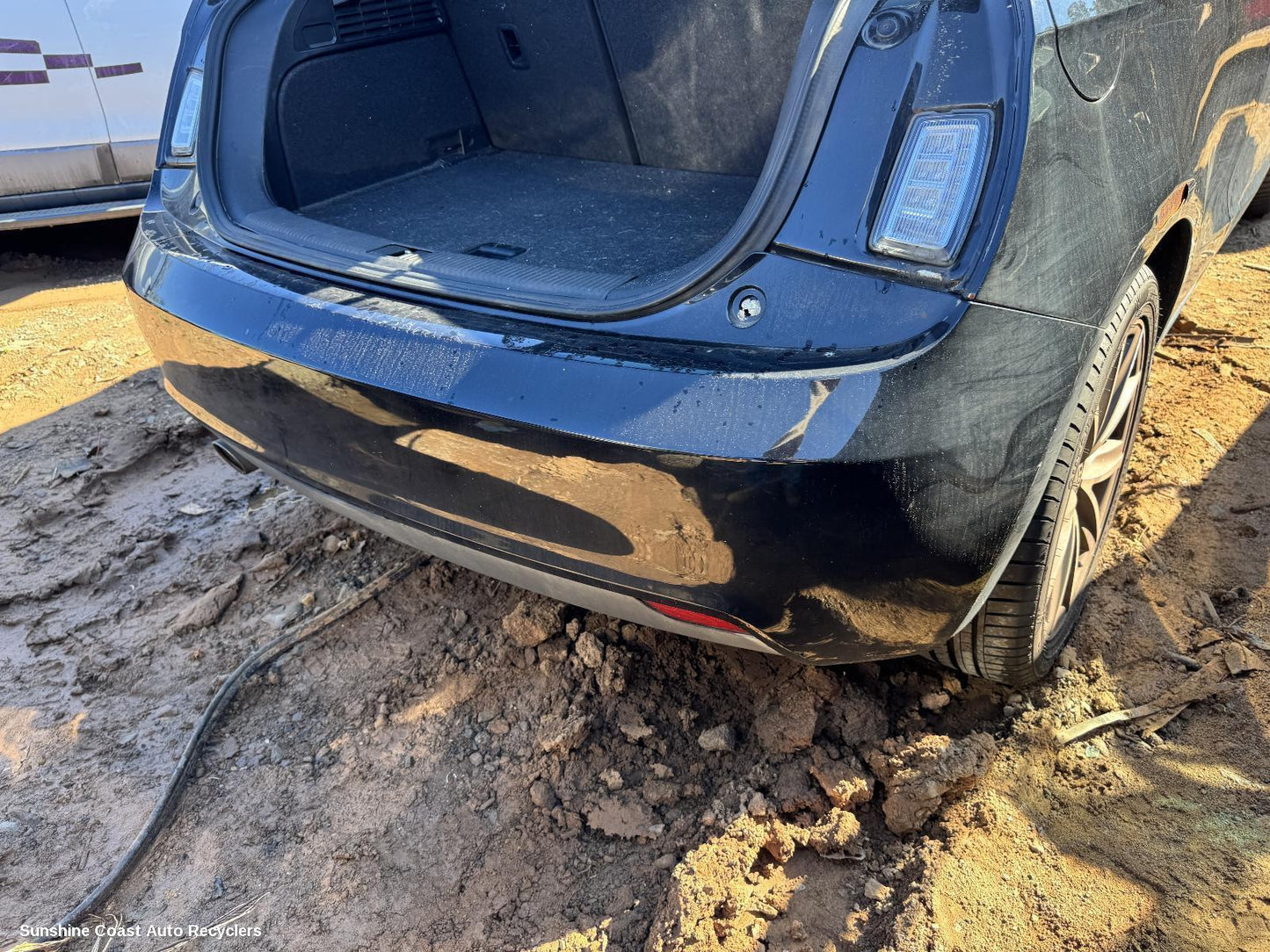 2011 Audi A1 Rear Bumper