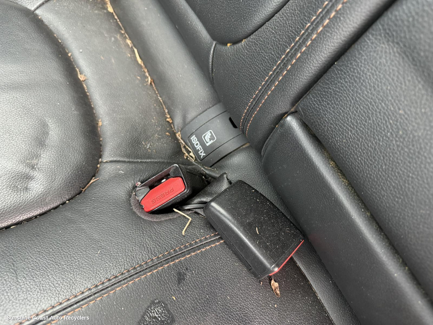 2015 Jaguar Xe Seatbelt Stalk