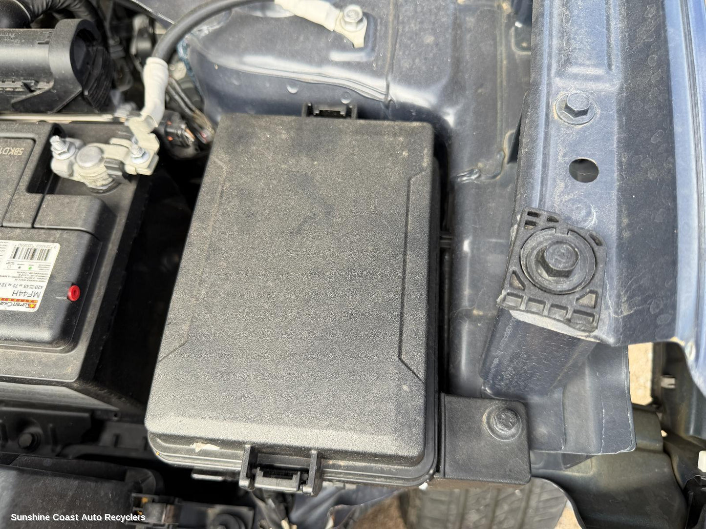 2019 Hyundai Venue Fuse Box