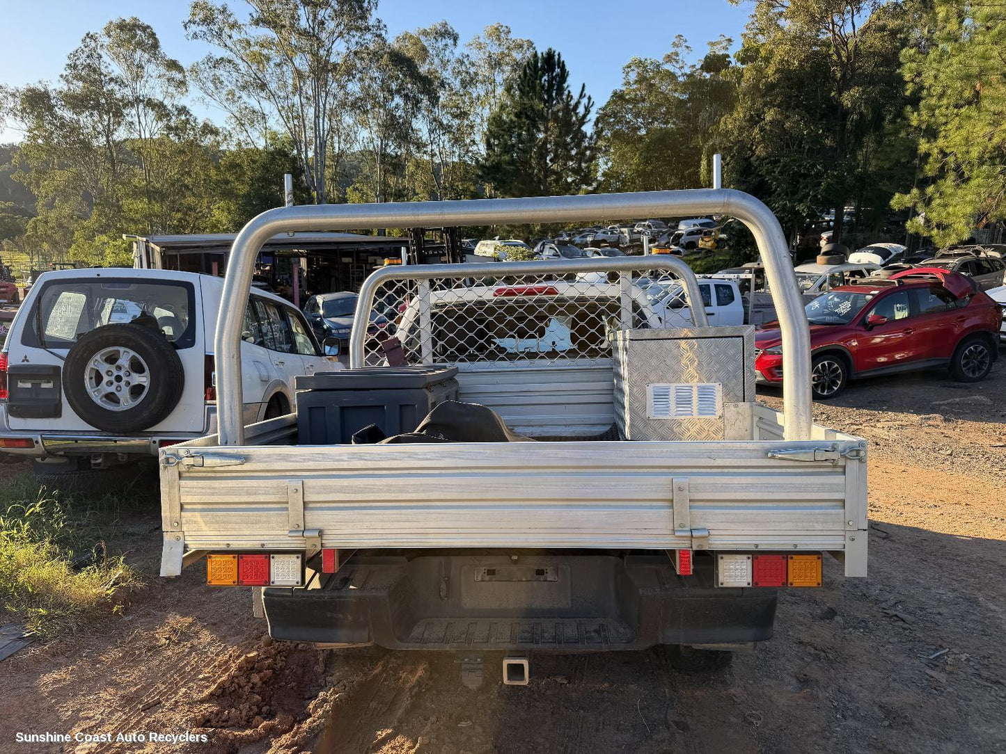 2020-2026 Mazda Bt50 Towbar