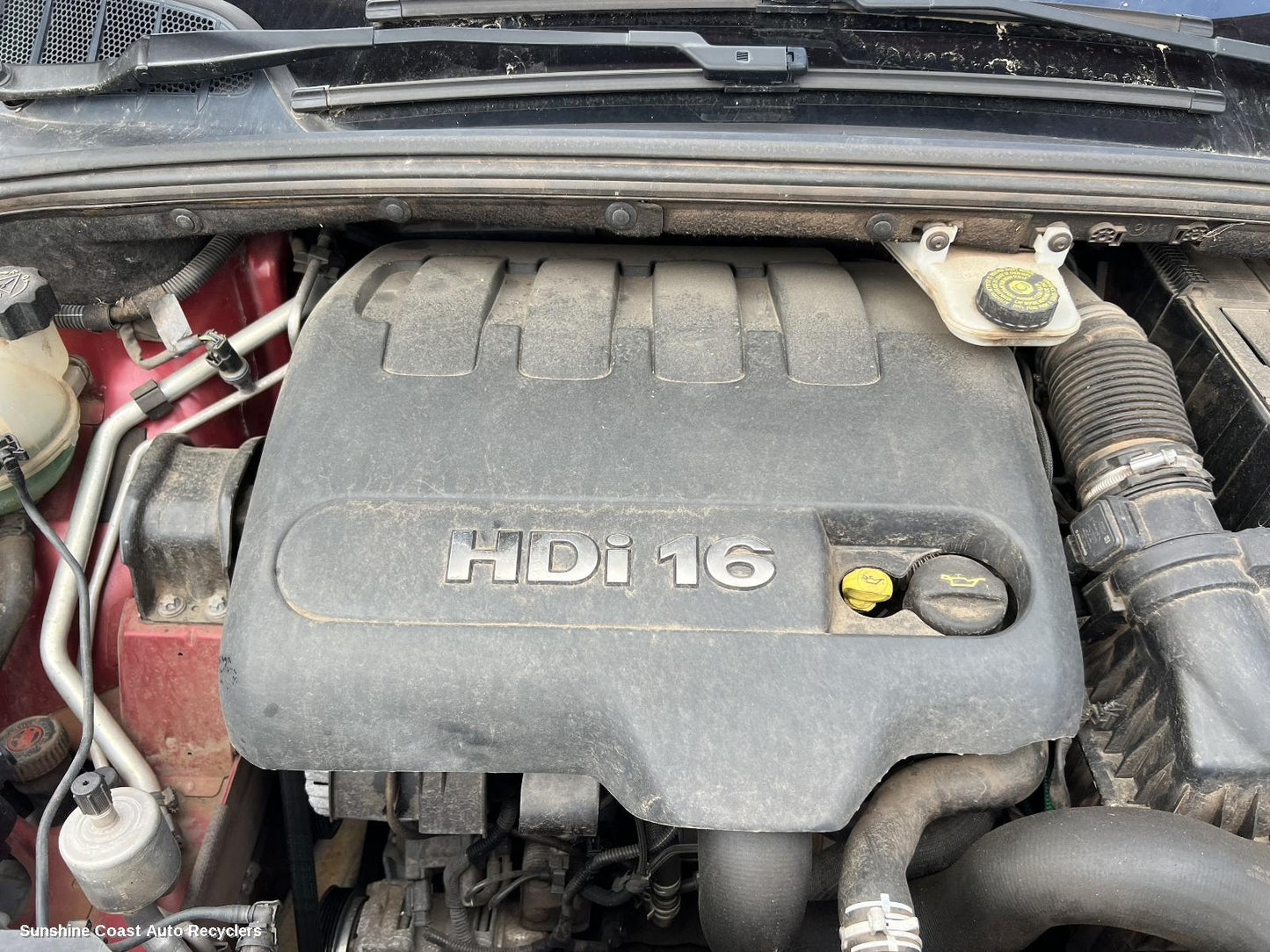 2010 Peugeot 308 Engine